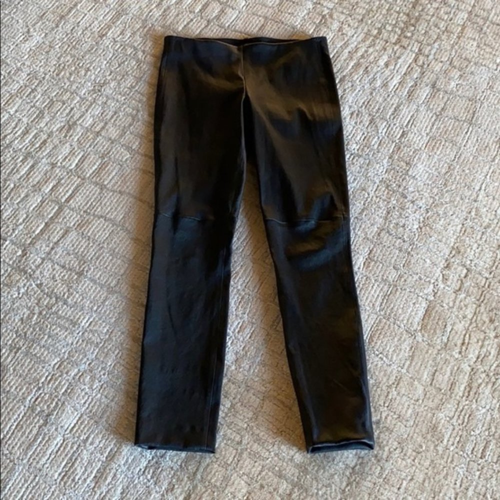 NWT Theory Leather Skinny Pant SIZE 4